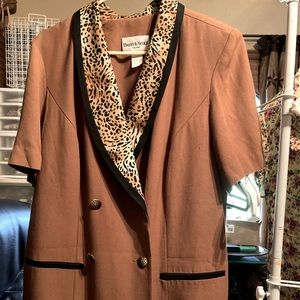 Vintage looking dress nice Danny and Nicole dress